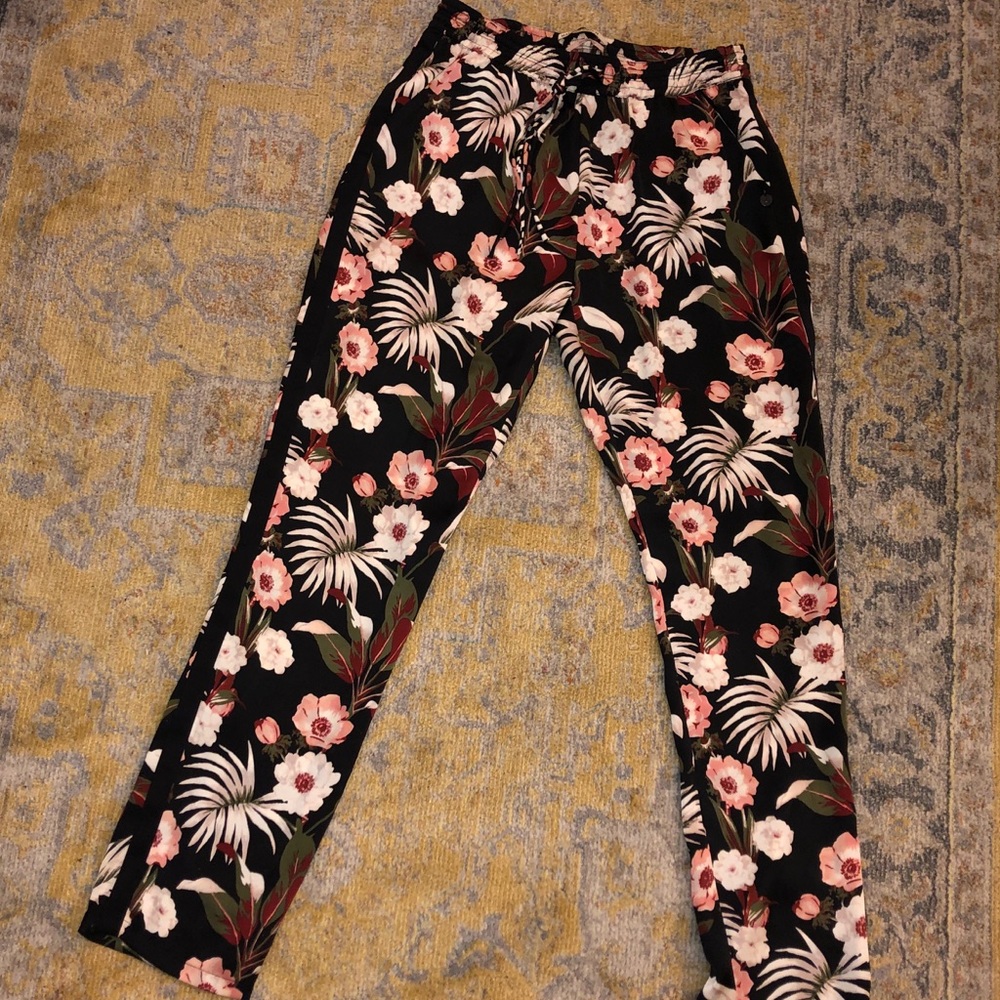NWOT Scotch & Soda silk pants